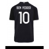 Herren Fußballbekleidung AS Monaco Wissam Ben Yedder #10 Auswärtstrikot 2022-23 Kurzarm